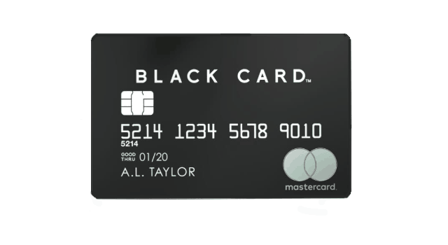 ラグジュアリーカード（ブラック）