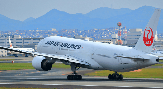 JAL飛行機