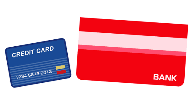 クレジットカードの引き落とし先のおすすめは？給与口座や複数のカードで分けるべき？